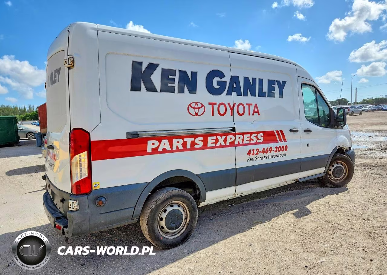 2016 Ford Transit T-250 VIN:1FTYR2CG5GKA04394 - 3