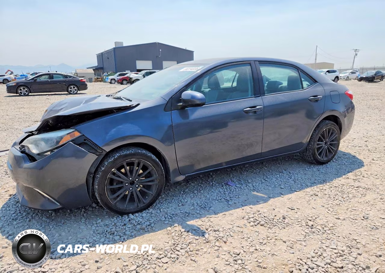 2016 Toyota Corolla Le – zdjęcie 1 z 12