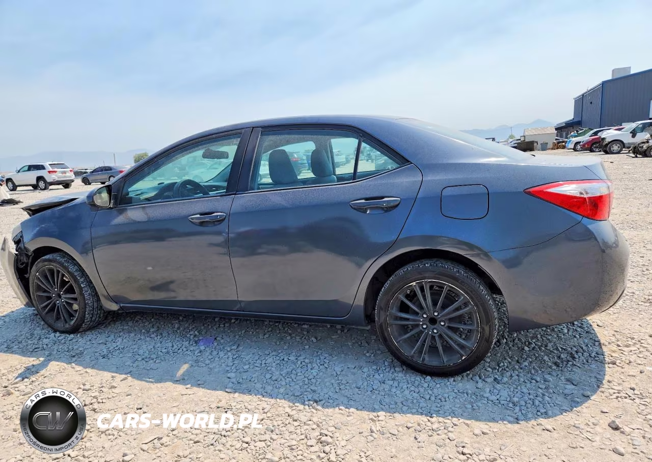 2016 Toyota Corolla Le VIN:2T1BURHE3GC589031 - 2