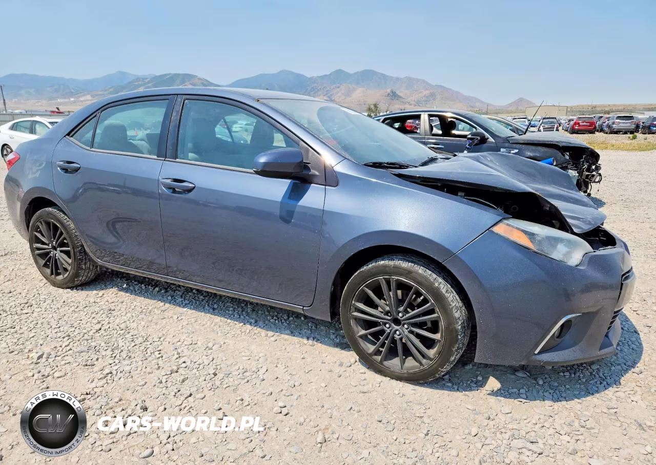 2016 Toyota Corolla Le VIN:2T1BURHE3GC589031 - 4