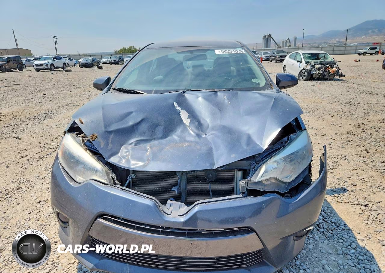 2016 Toyota Corolla Le VIN:2T1BURHE3GC589031 - 5