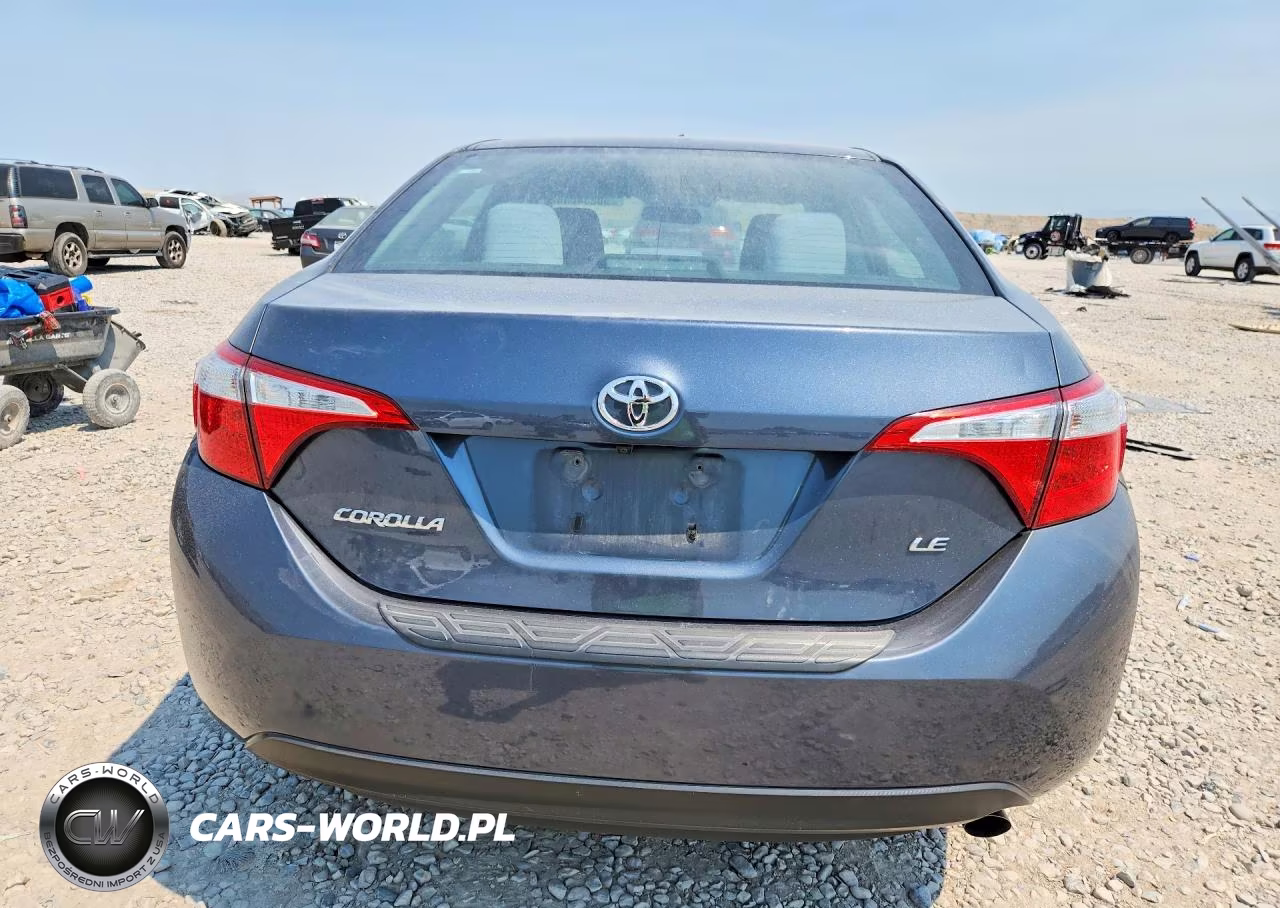 2016 Toyota Corolla Le VIN:2T1BURHE3GC589031 - 6