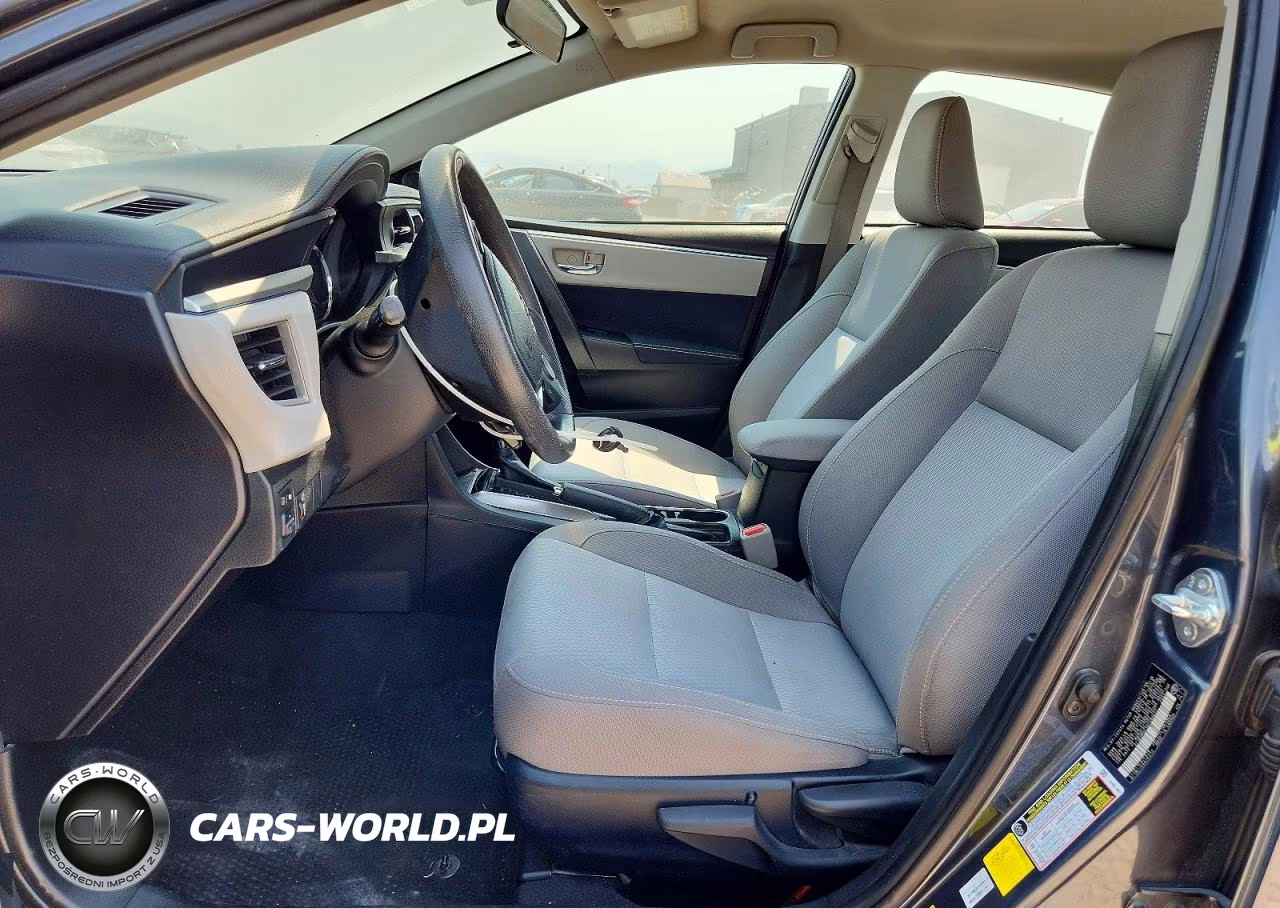 2016 Toyota Corolla Le VIN:2T1BURHE3GC589031 - 7