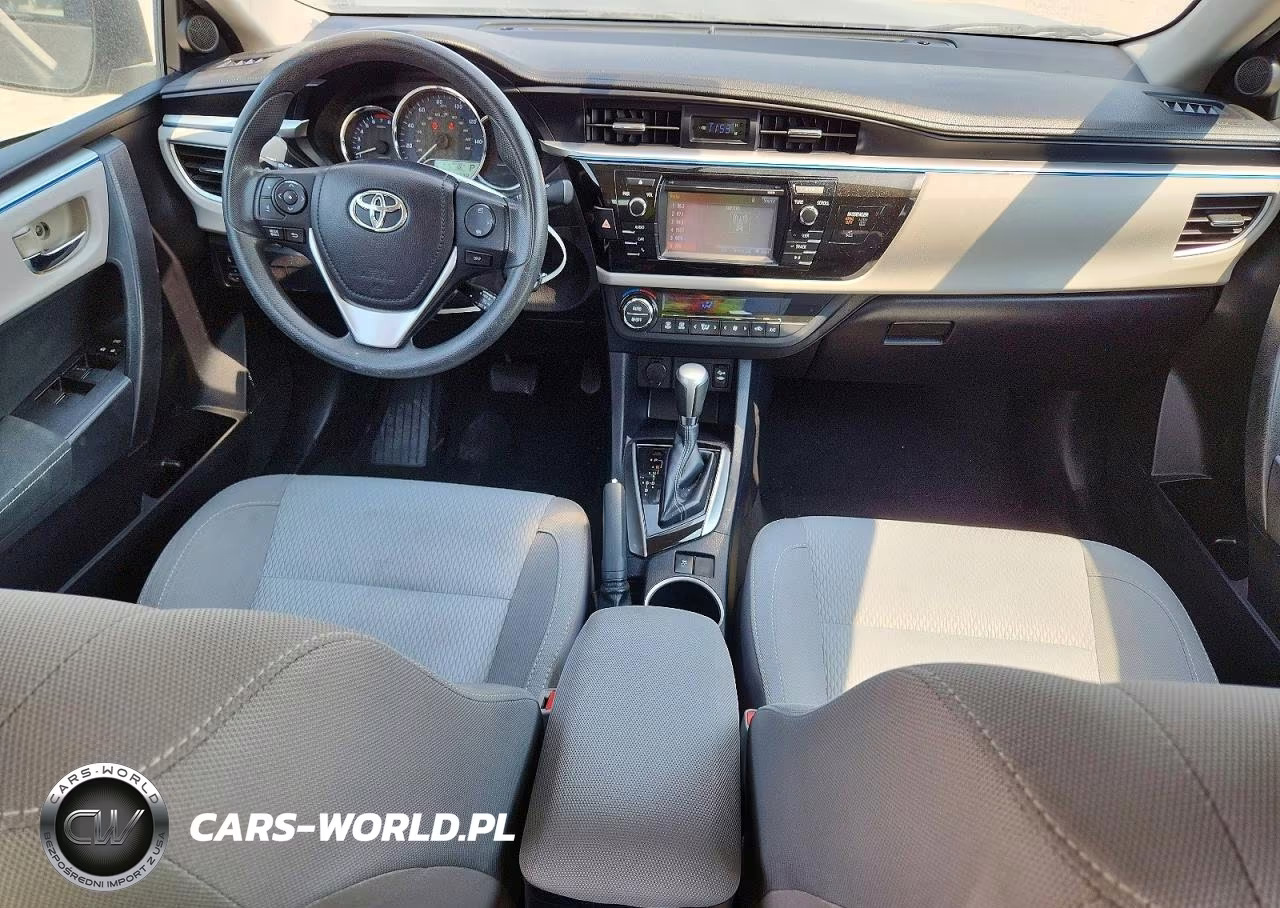 2016 Toyota Corolla Le VIN:2T1BURHE3GC589031 - 8
