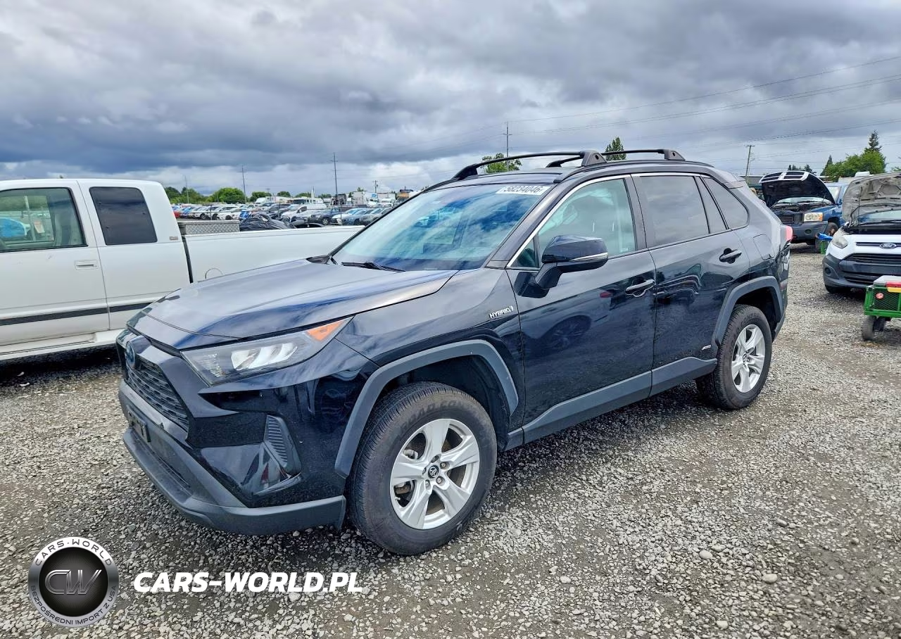 2019 Toyota Rav4 Le