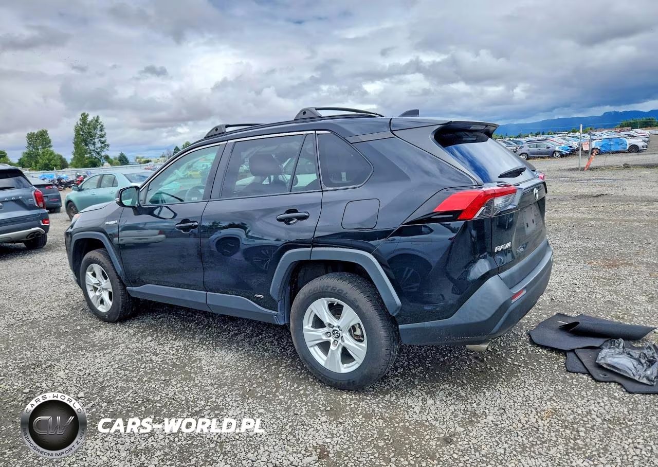 2019 Toyota Rav4 Le VIN:2T3MWRFV3KW038778 - 2