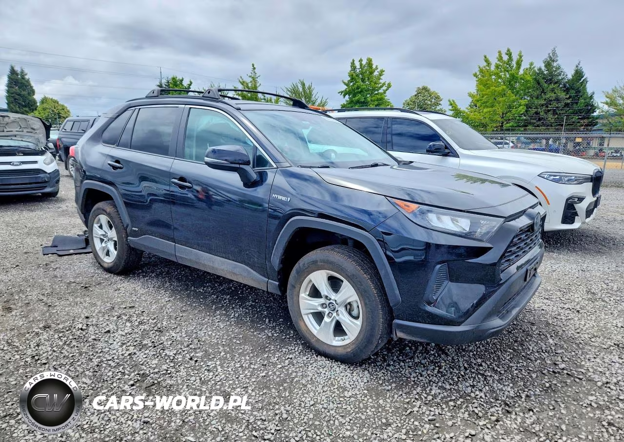 2019 Toyota Rav4 Le VIN:2T3MWRFV3KW038778 - 4