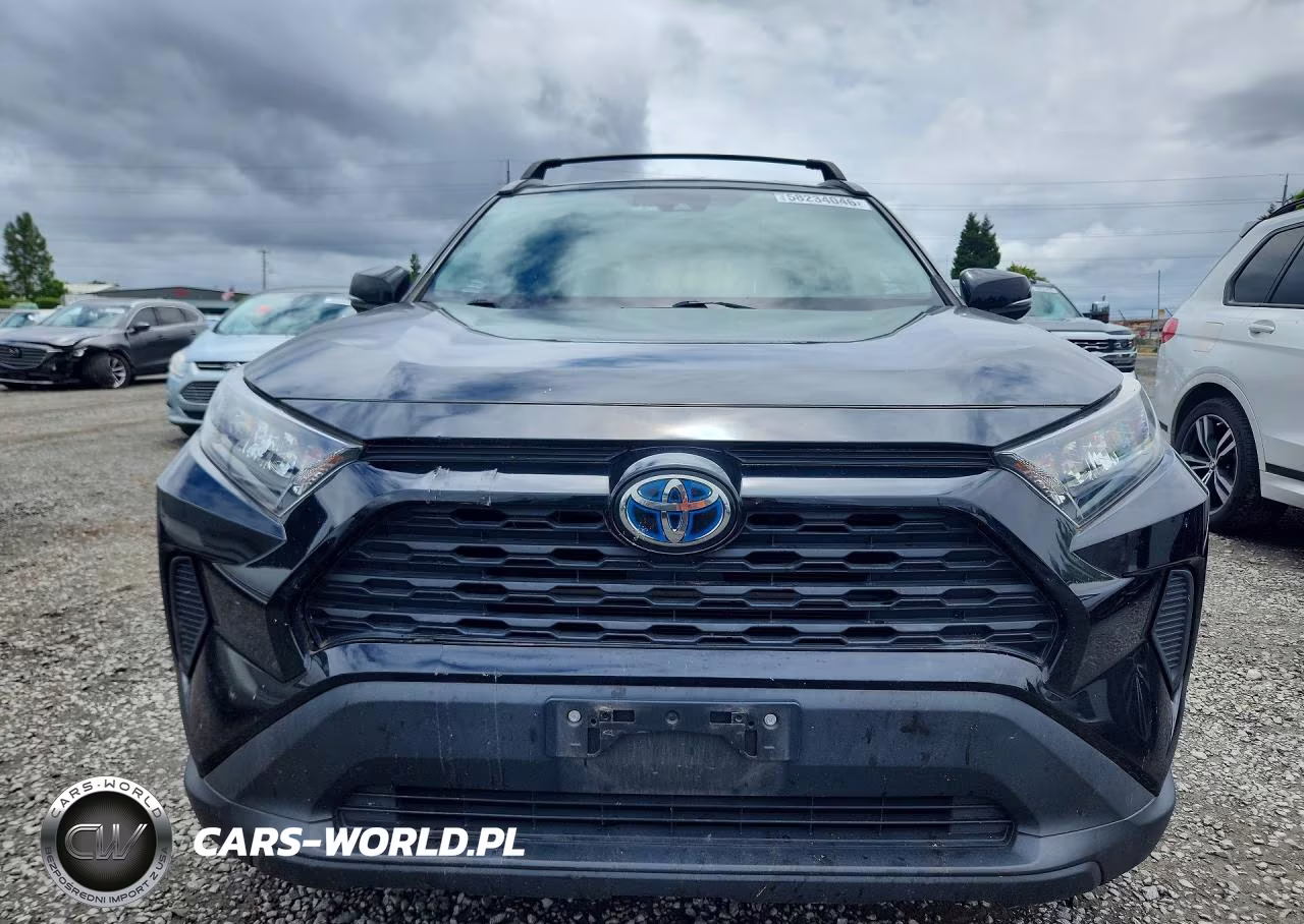 2019 Toyota Rav4 Le VIN:2T3MWRFV3KW038778 - 5