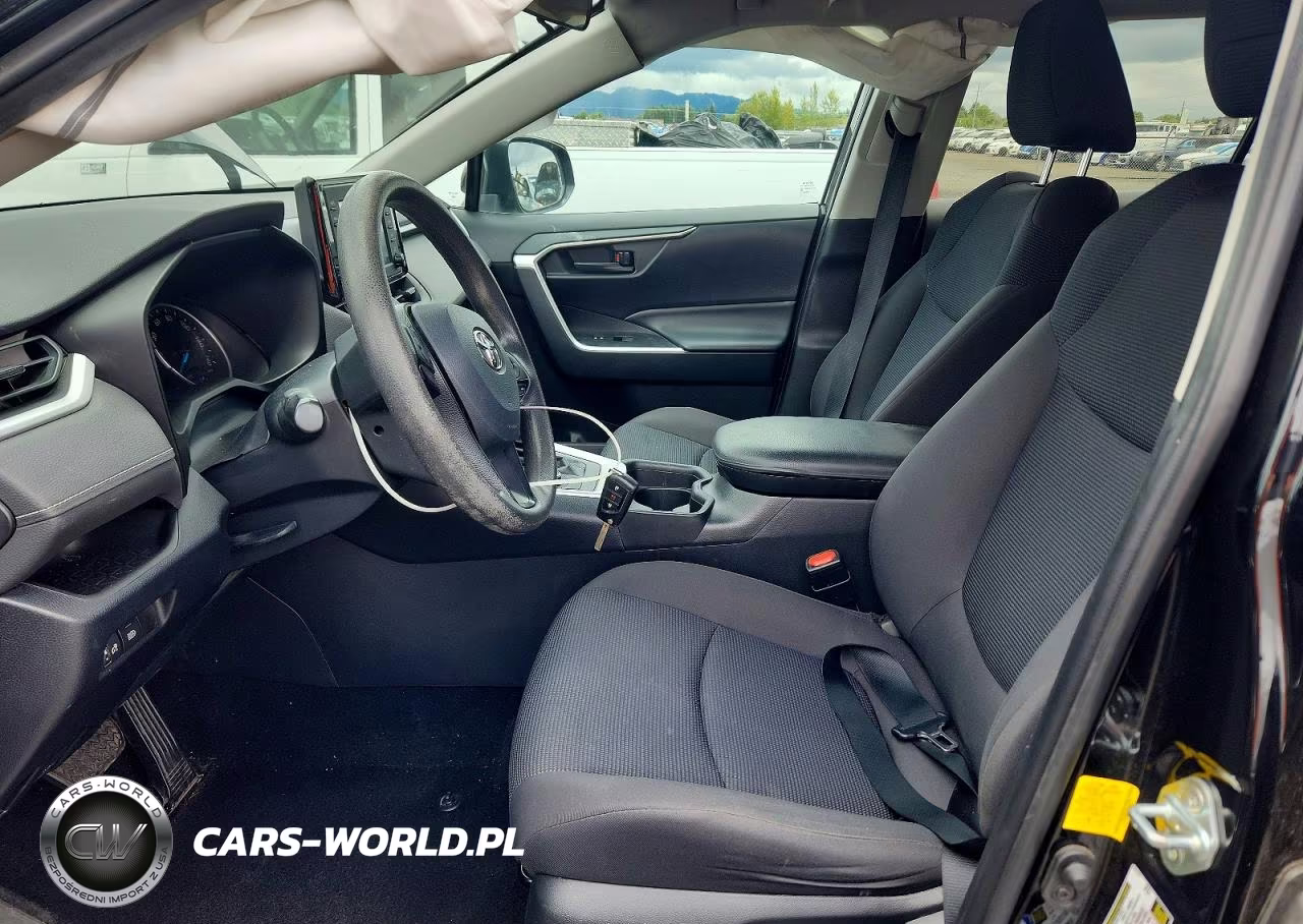 2019 Toyota Rav4 Le VIN:2T3MWRFV3KW038778 - 7