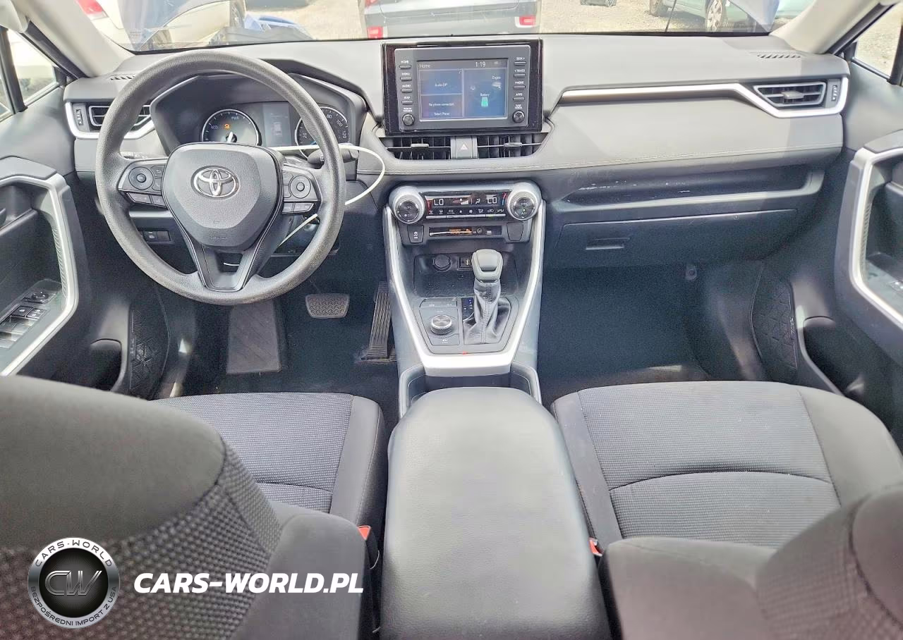 2019 Toyota Rav4 Le VIN:2T3MWRFV3KW038778 - 8