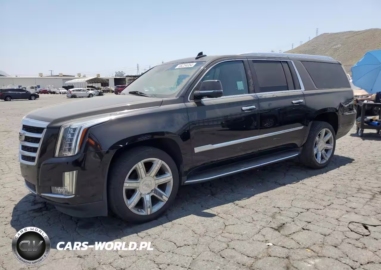 2020 Cadillac Escalade Esv Luxury