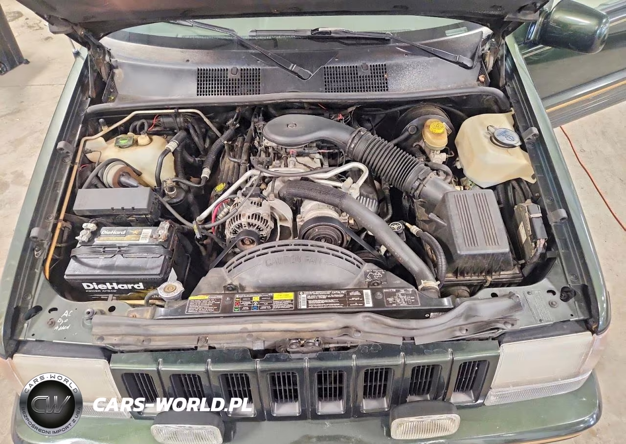 1995 Jeep Grand Cherokee Limited VIN:1J4GZ78Y0SC528561 - 12