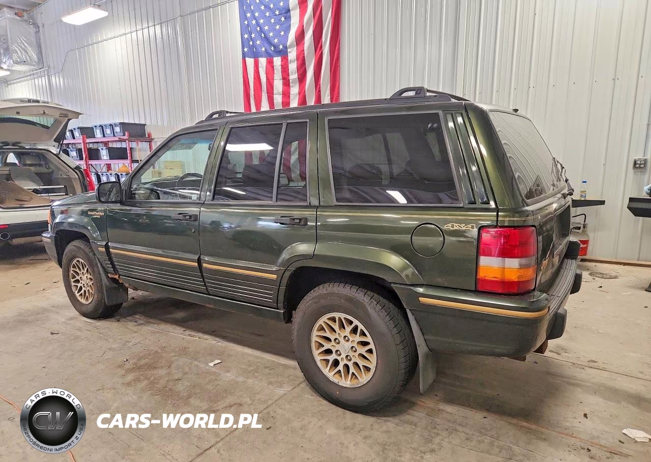 1995 Jeep Grand Cherokee Limited VIN:1J4GZ78Y0SC528561 - 2