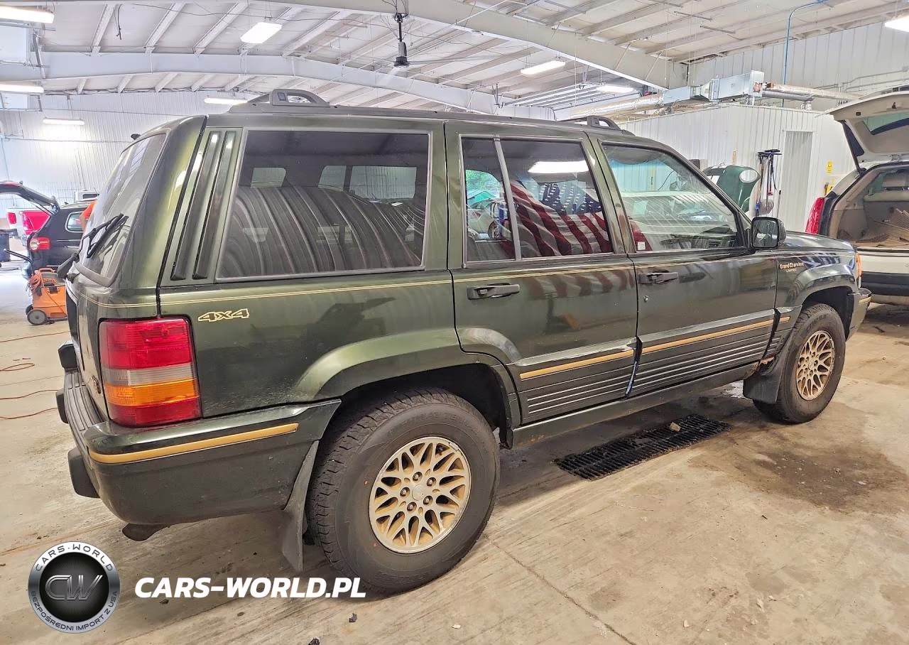 1995 Jeep Grand Cherokee Limited VIN:1J4GZ78Y0SC528561 - 3