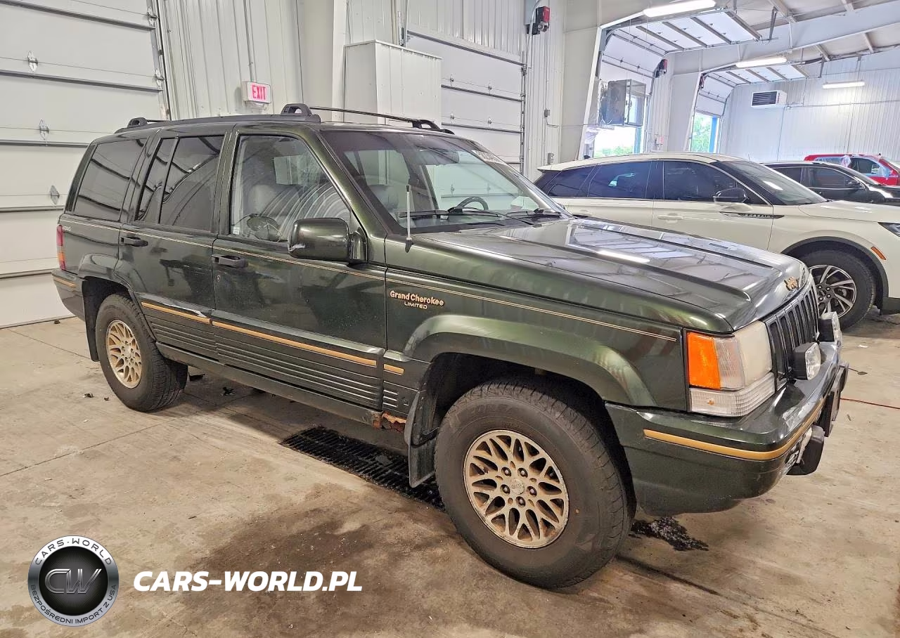 1995 Jeep Grand Cherokee Limited VIN:1J4GZ78Y0SC528561 - 4