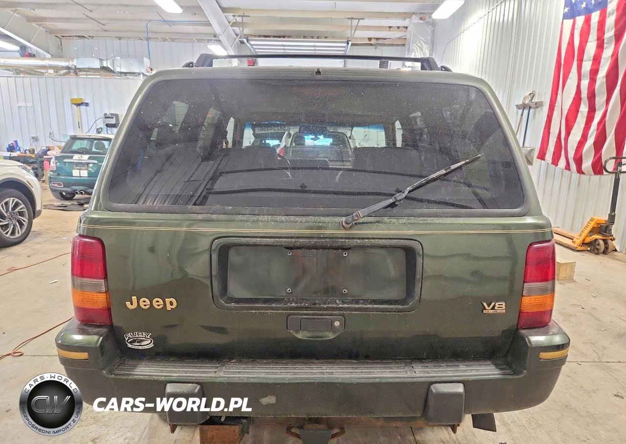 1995 Jeep Grand Cherokee Limited VIN:1J4GZ78Y0SC528561 - 6