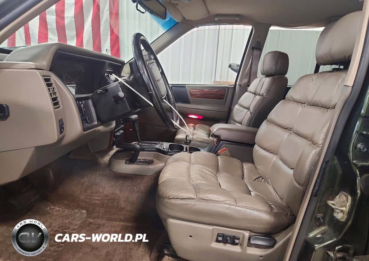 1995 Jeep Grand Cherokee Limited VIN:1J4GZ78Y0SC528561 - 7