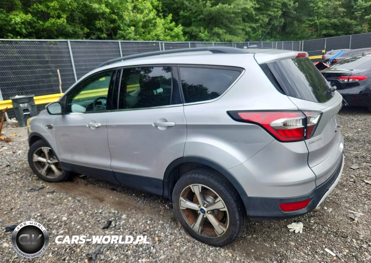 2017 Ford Escape Se VIN:1FMCU9GD1HUC16678 - 2