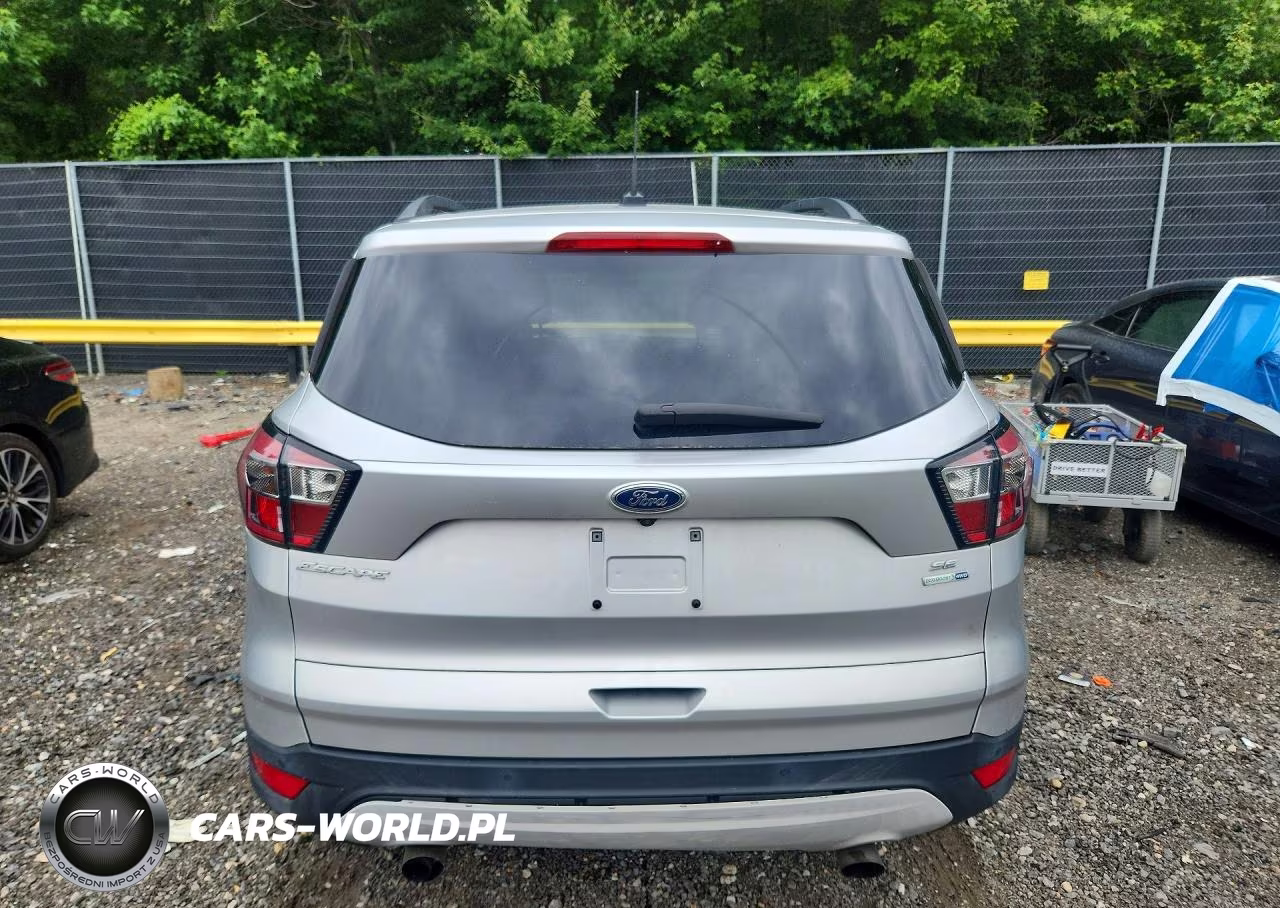 2017 Ford Escape Se VIN:1FMCU9GD1HUC16678 - 6
