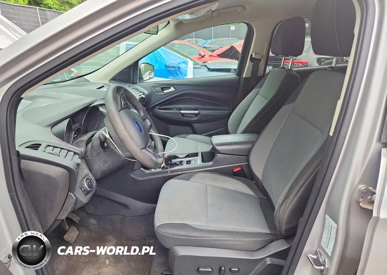 2017 Ford Escape Se VIN:1FMCU9GD1HUC16678 - 7