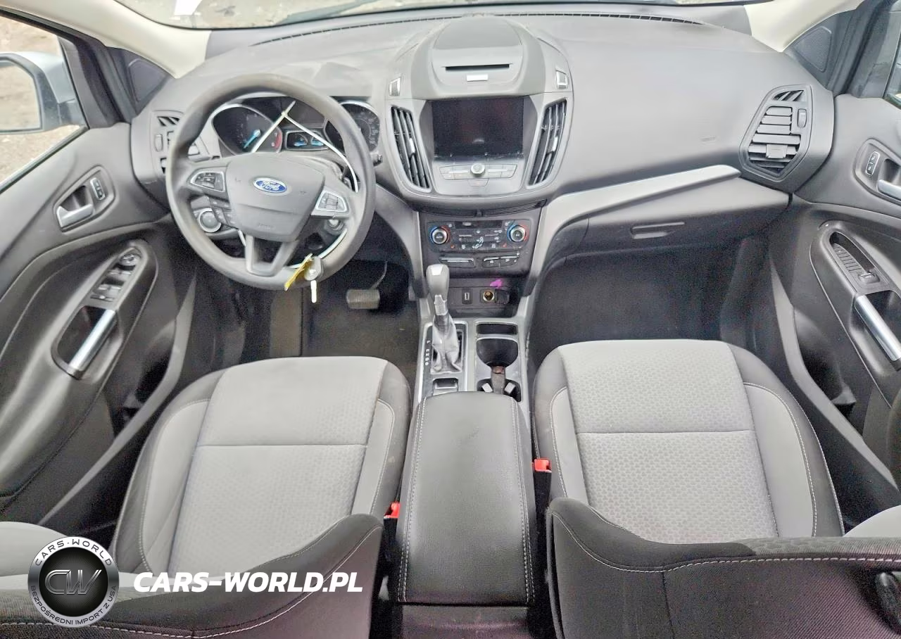 2017 Ford Escape Se VIN:1FMCU9GD1HUC16678 - 8