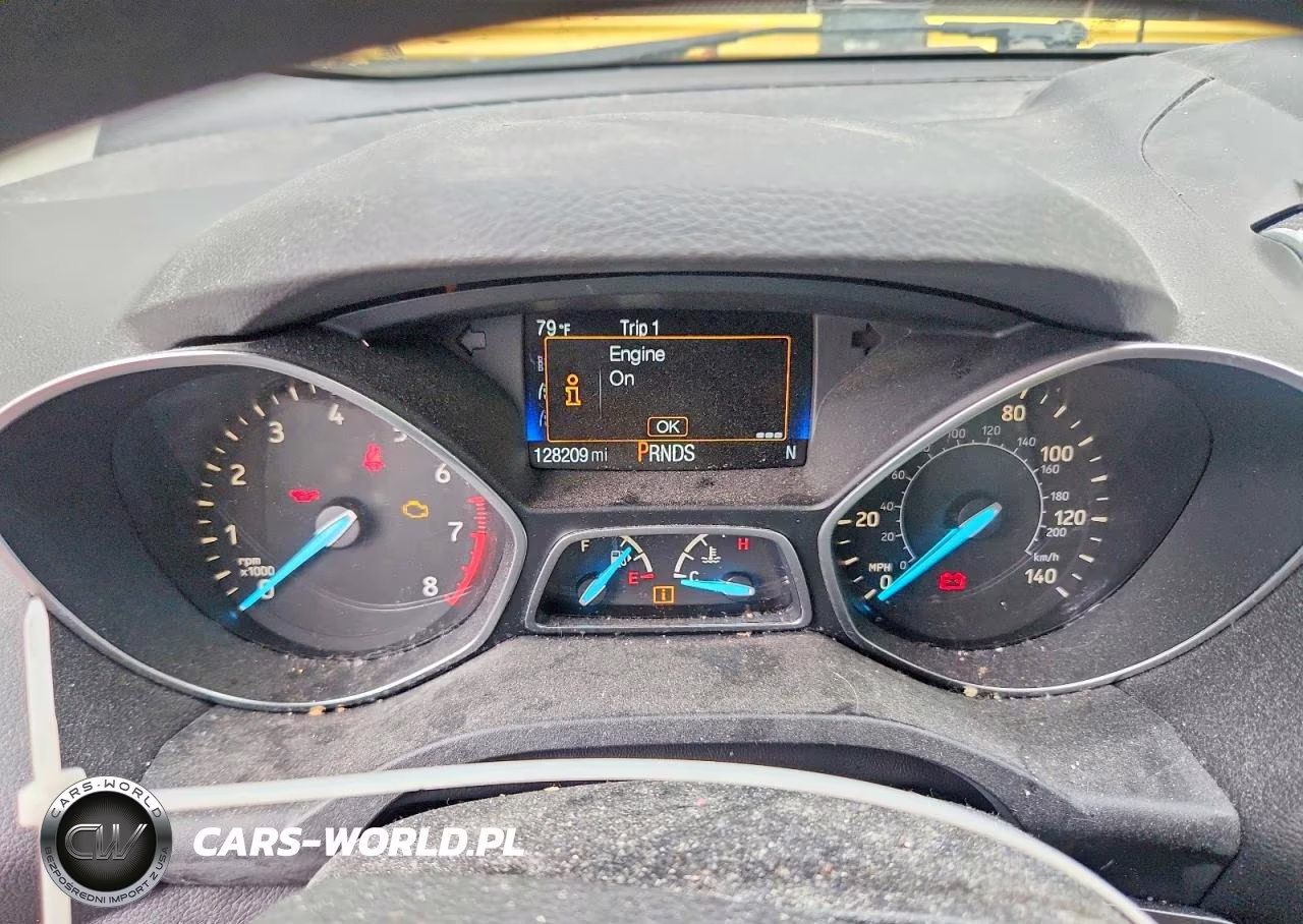 2017 Ford Escape Se VIN:1FMCU9GD1HUC16678 - 9