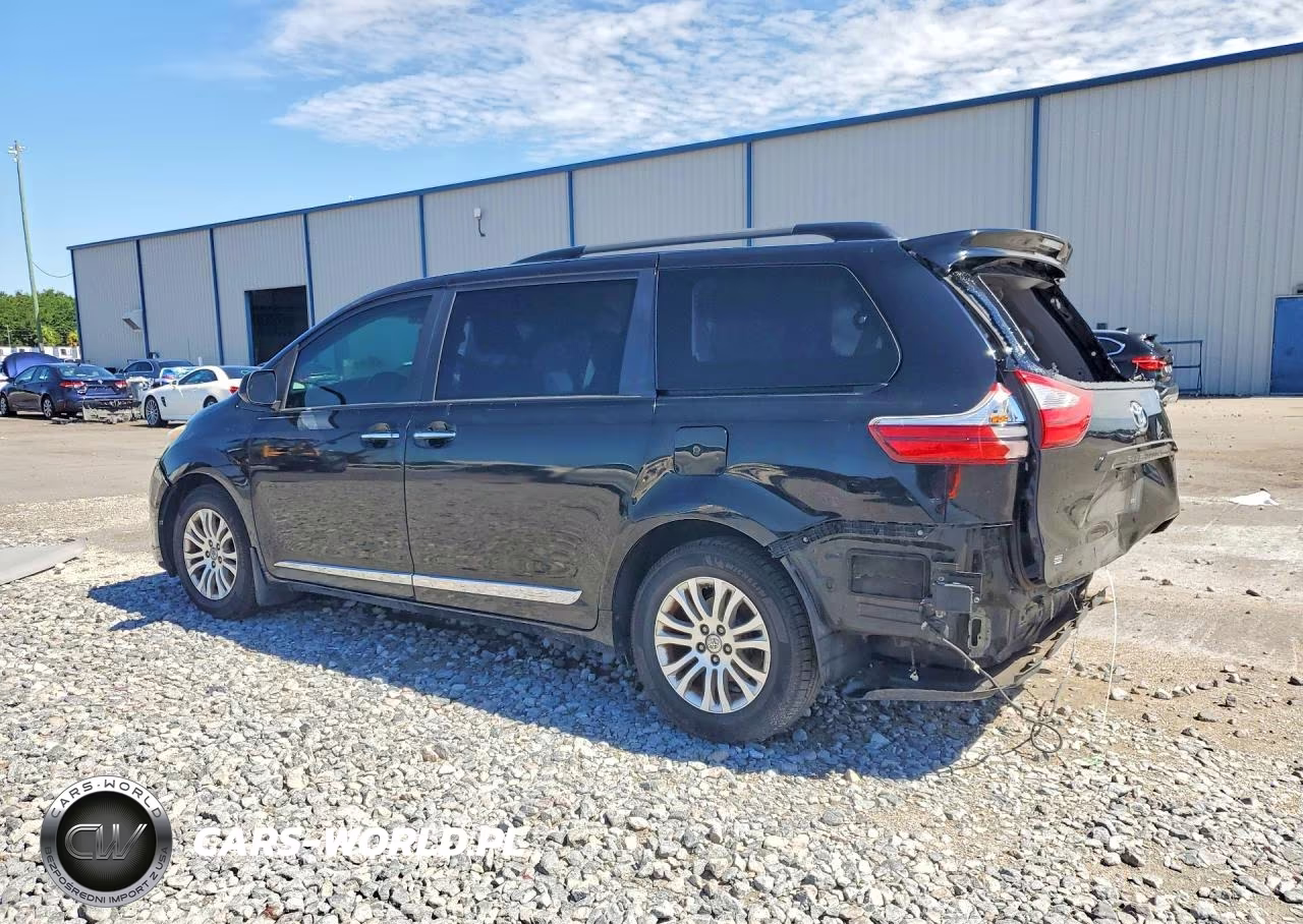 2017 Toyota Sienna Xle 8-Passenger VIN:5TDYZ3DC2HS835119 - 2