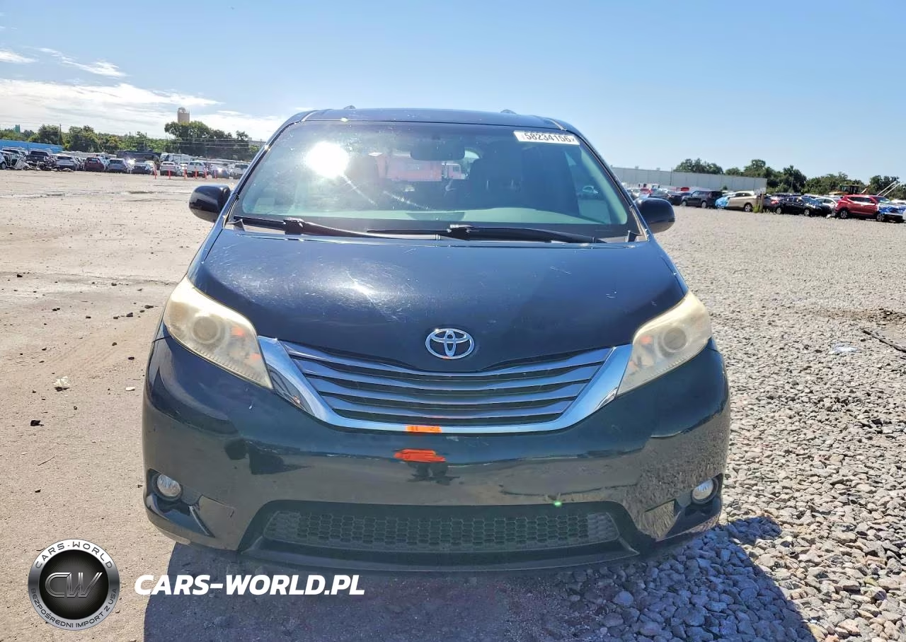 2017 Toyota Sienna Xle 8-Passenger VIN:5TDYZ3DC2HS835119 - 5