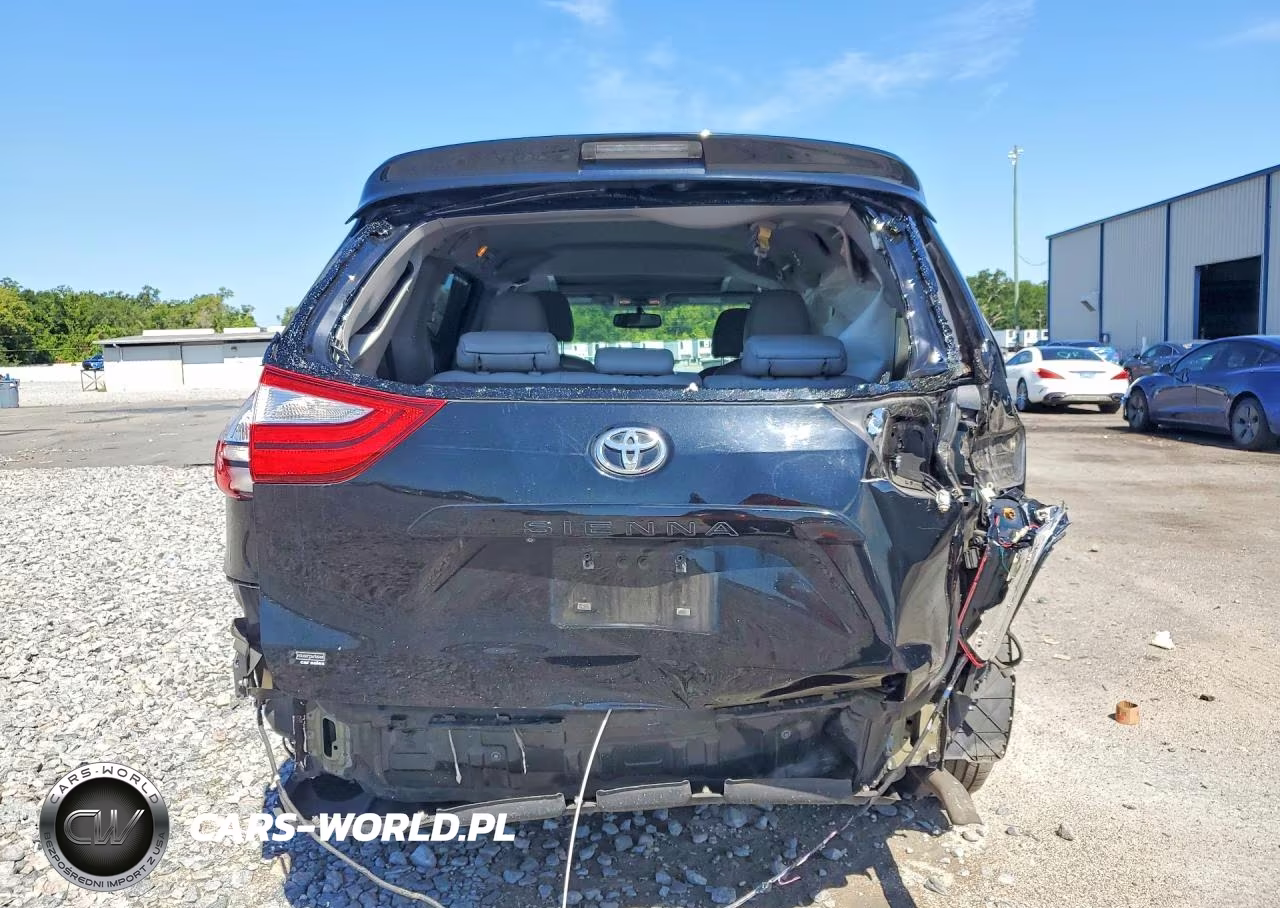 2017 Toyota Sienna Xle 8-Passenger VIN:5TDYZ3DC2HS835119 - 6