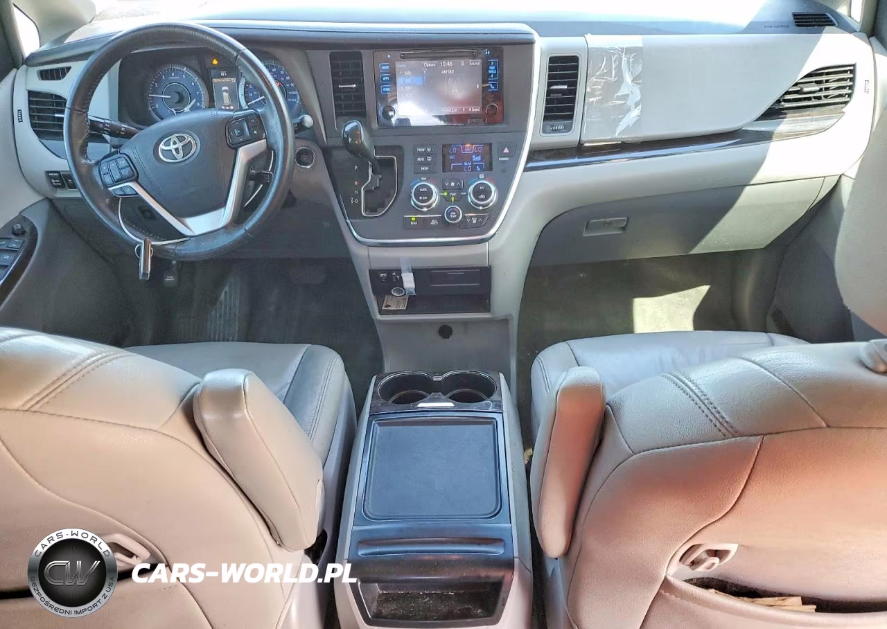2017 Toyota Sienna Xle 8-Passenger VIN:5TDYZ3DC2HS835119 - 8