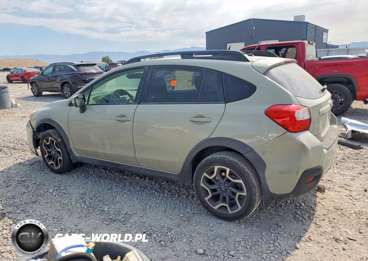 2017 Subaru Crosstrek Premium VIN:JF2GPABCXH8206206 - 2
