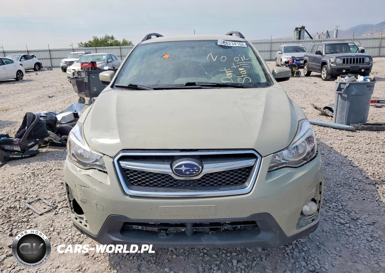 2017 Subaru Crosstrek Premium VIN:JF2GPABCXH8206206 - 5