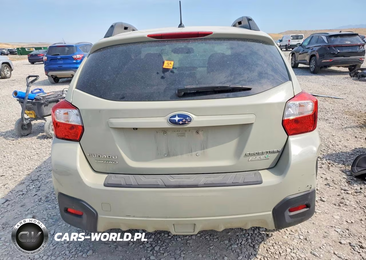 2017 Subaru Crosstrek Premium VIN:JF2GPABCXH8206206 - 6