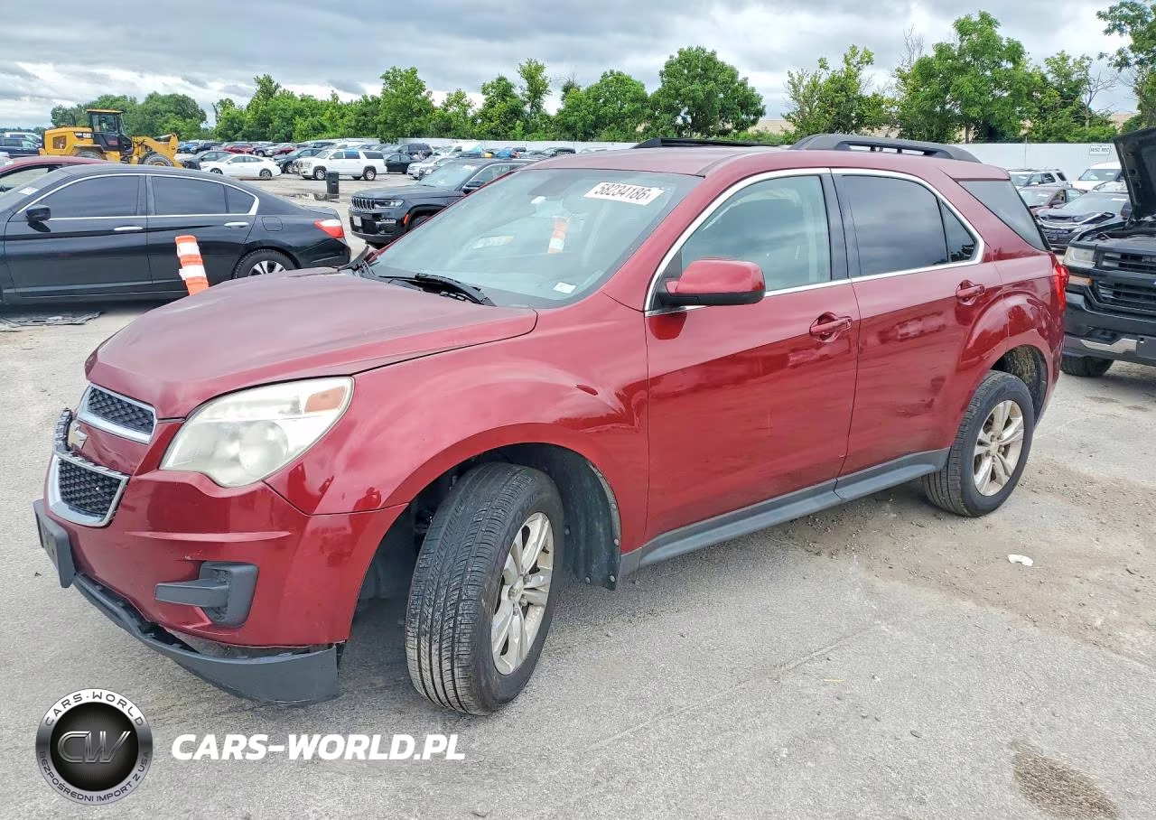 2012 Chevrolet Equinox Lt