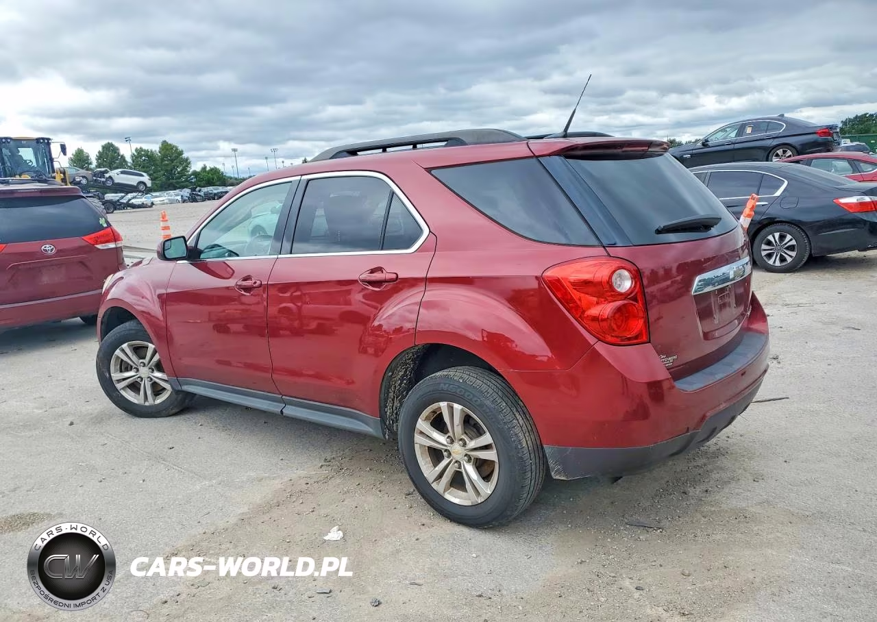 2012 Chevrolet Equinox Lt VIN:2GNALDEK1C6304132 - 2