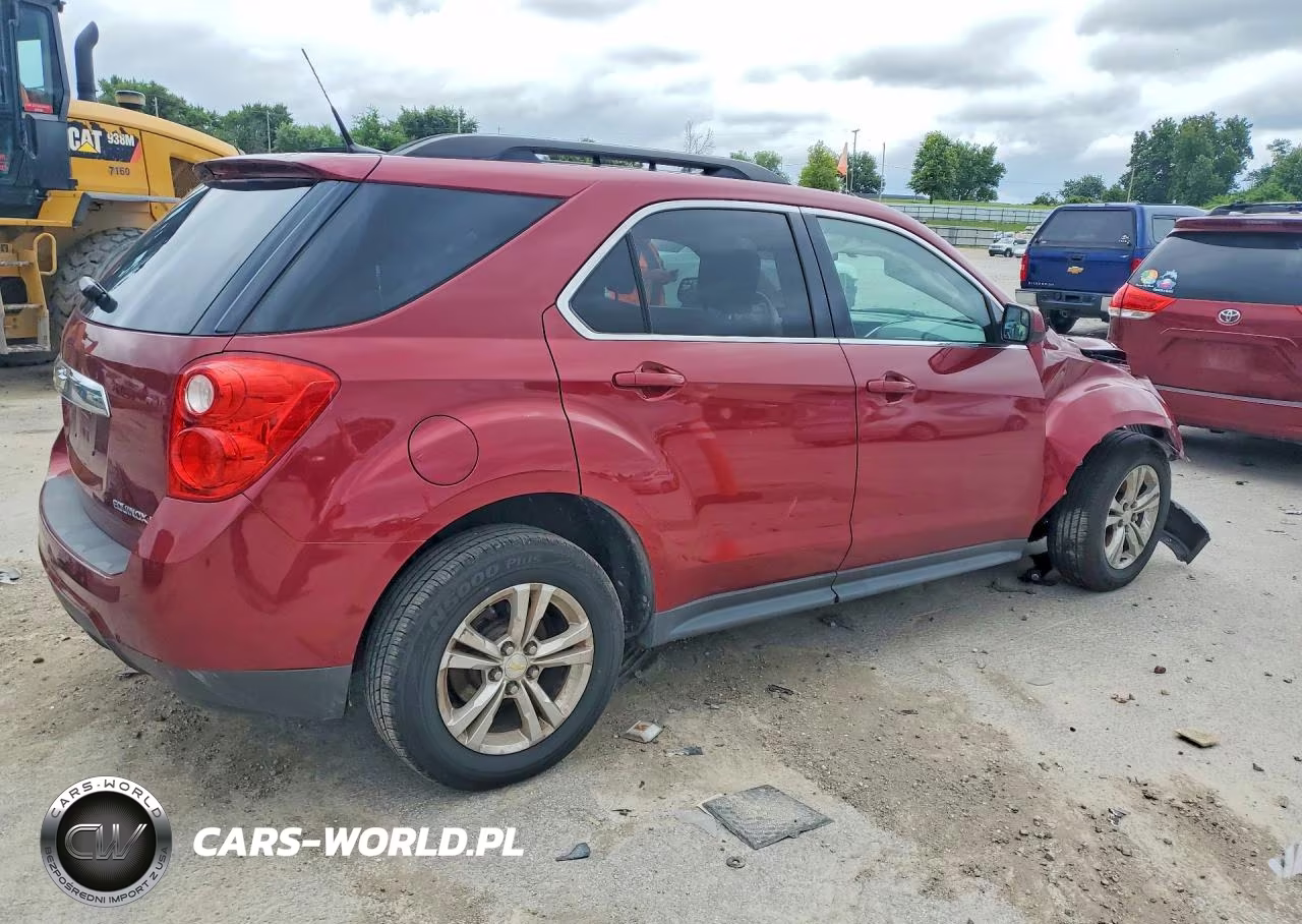 2012 Chevrolet Equinox Lt VIN:2GNALDEK1C6304132 - 3