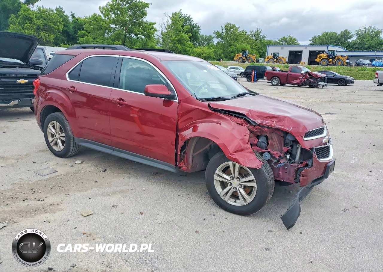 2012 Chevrolet Equinox Lt VIN:2GNALDEK1C6304132 - 4