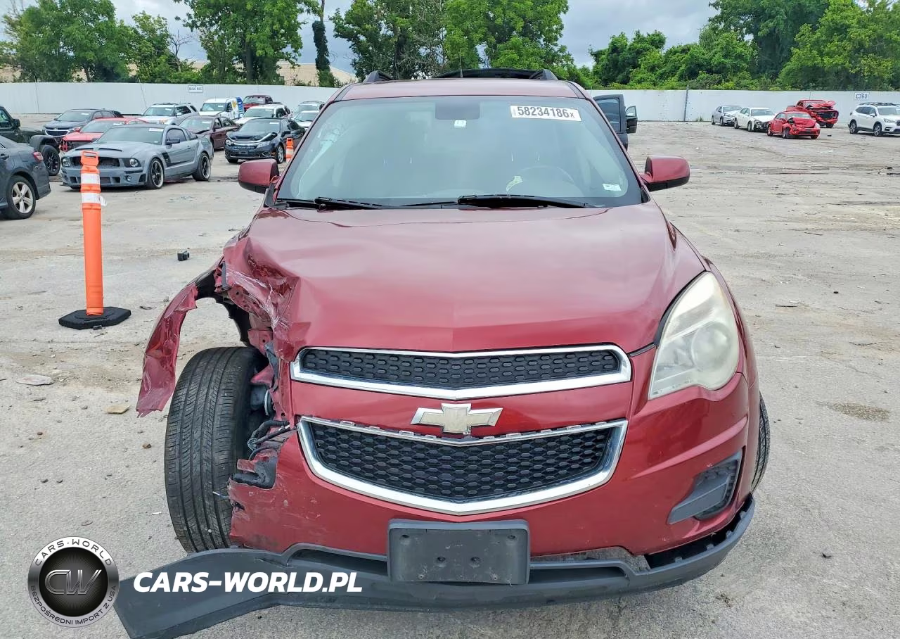 2012 Chevrolet Equinox Lt VIN:2GNALDEK1C6304132 - 5
