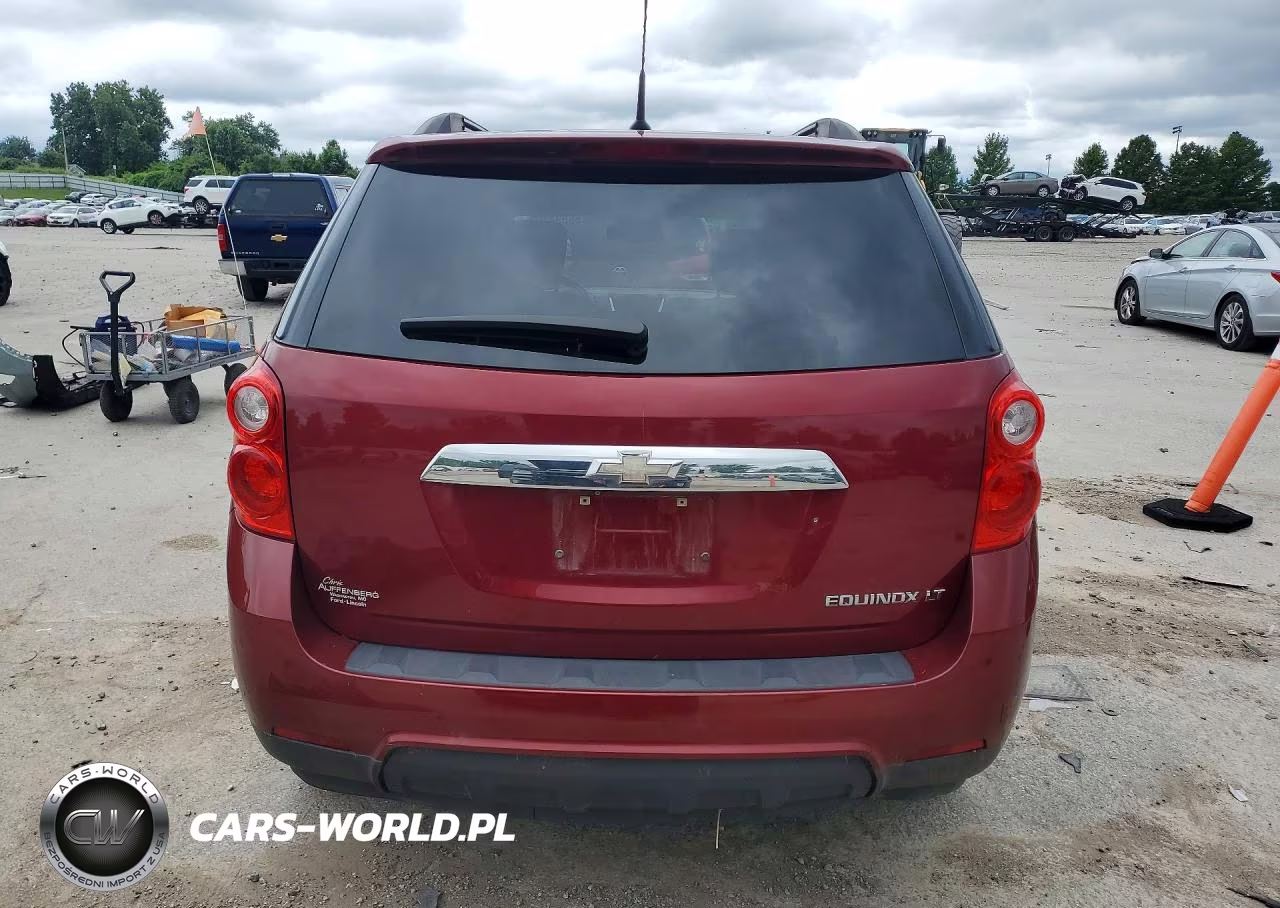 2012 Chevrolet Equinox Lt VIN:2GNALDEK1C6304132 - 6