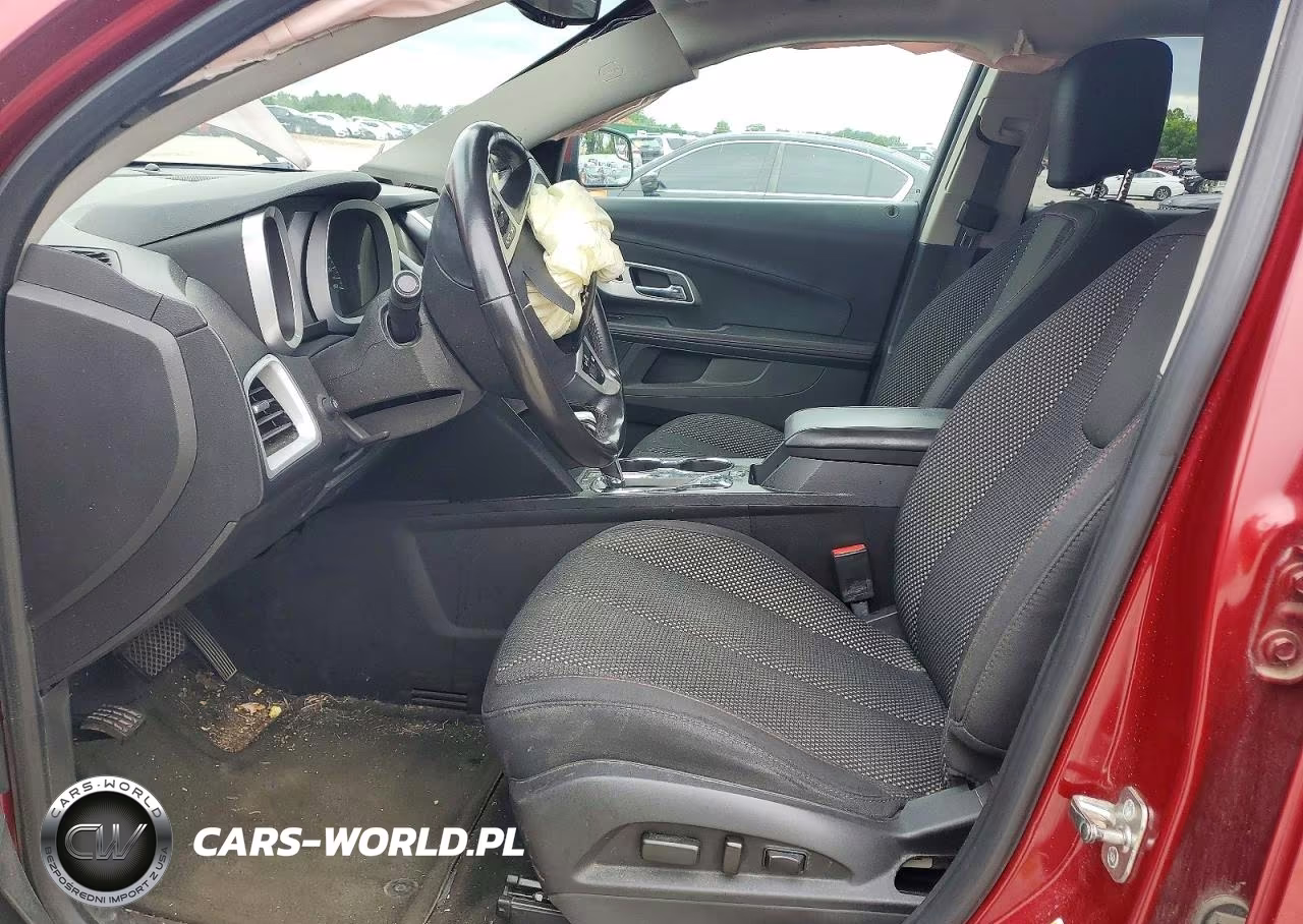 2012 Chevrolet Equinox Lt VIN:2GNALDEK1C6304132 - 7
