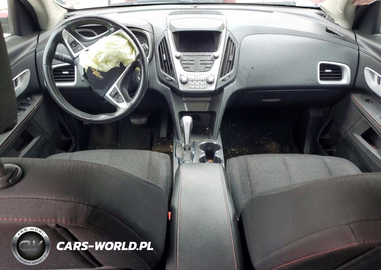 2012 Chevrolet Equinox Lt VIN:2GNALDEK1C6304132 - 8