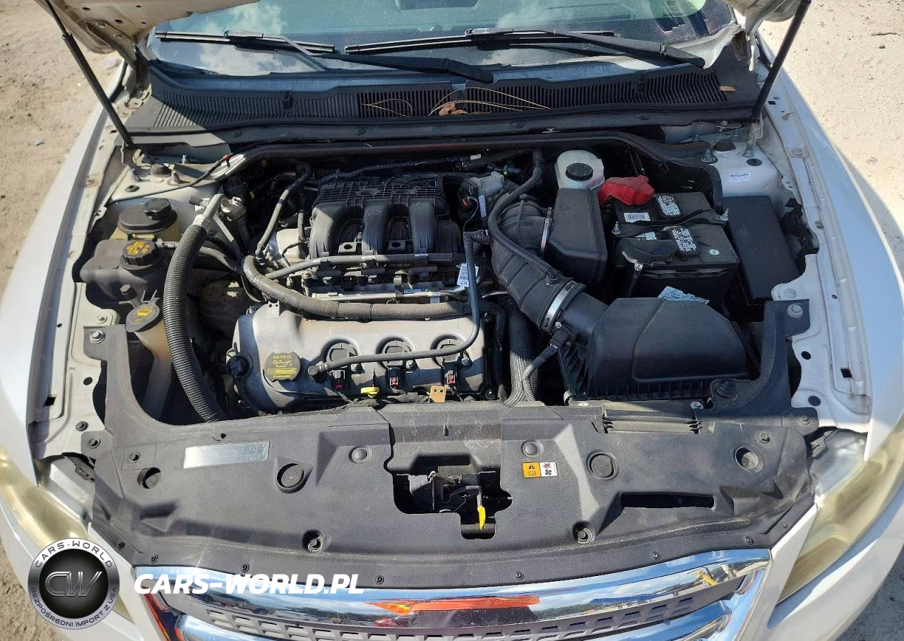 2012 Ford Taurus Sel VIN:1FAHP2EW5CG121163 - 11