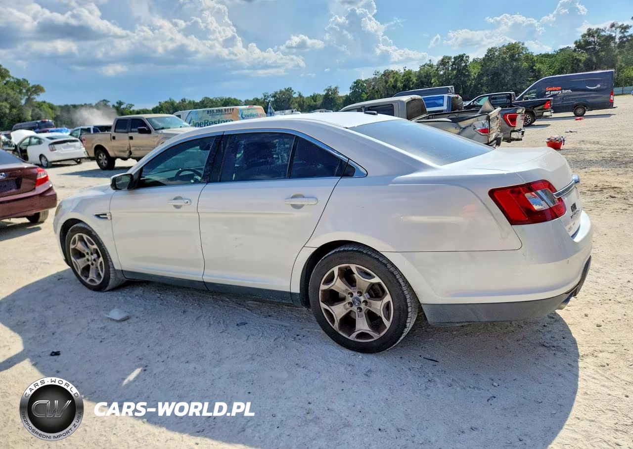 2012 Ford Taurus Sel VIN:1FAHP2EW5CG121163 - 2