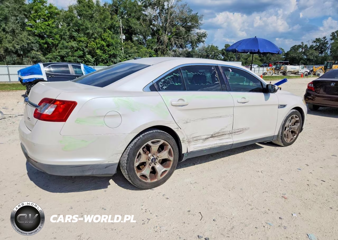 2012 Ford Taurus Sel VIN:1FAHP2EW5CG121163 - 3