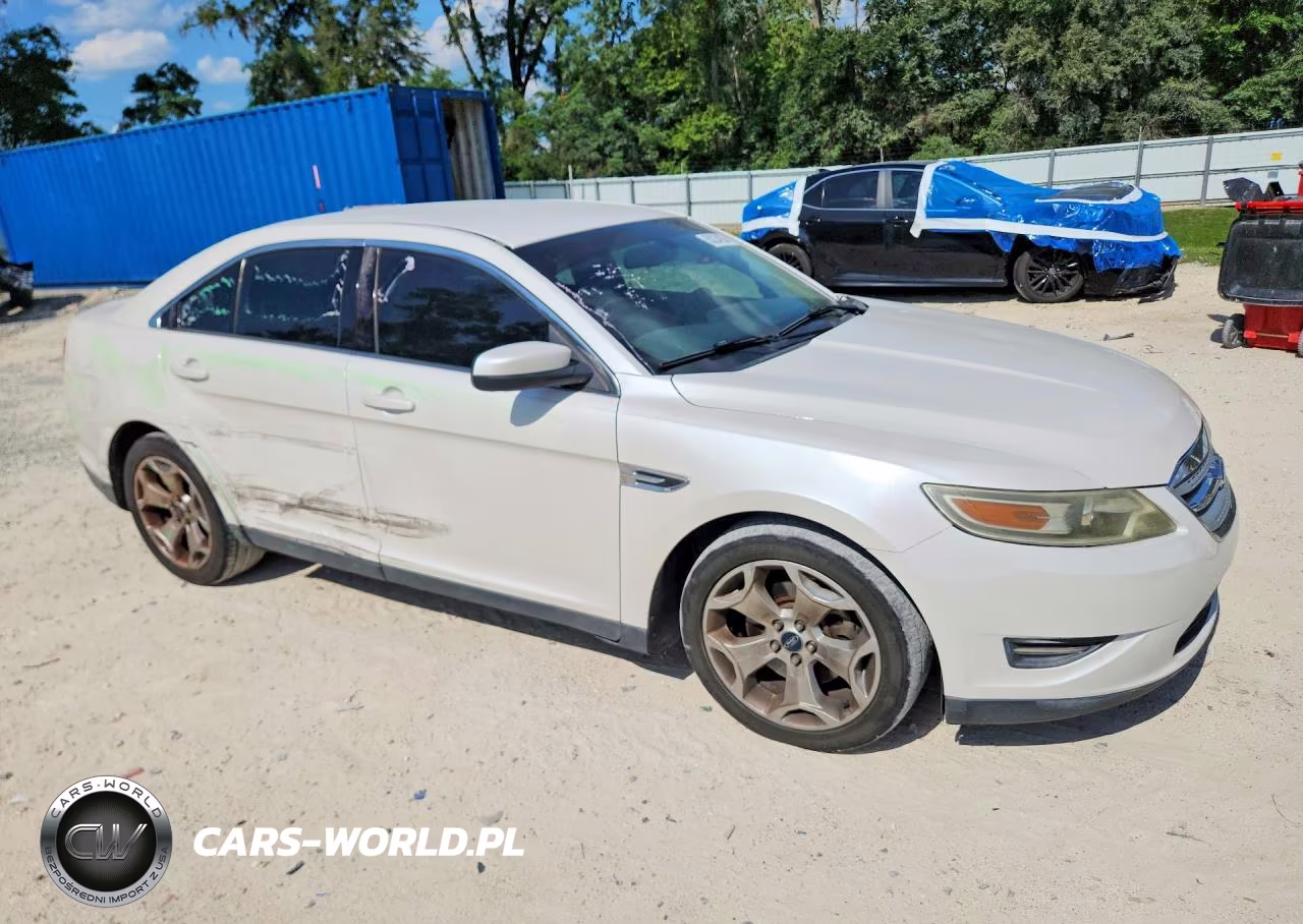 2012 Ford Taurus Sel VIN:1FAHP2EW5CG121163 - 4