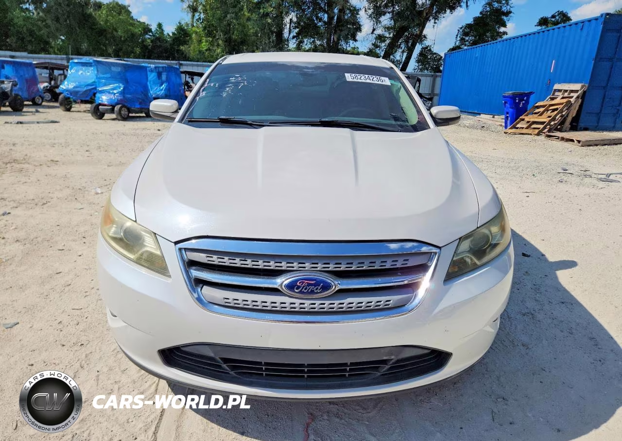 2012 Ford Taurus Sel VIN:1FAHP2EW5CG121163 - 5