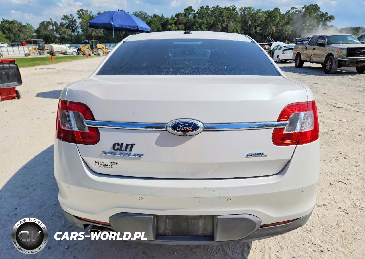 2012 Ford Taurus Sel VIN:1FAHP2EW5CG121163 - 6