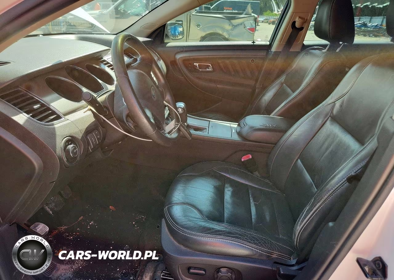2012 Ford Taurus Sel VIN:1FAHP2EW5CG121163 - 7
