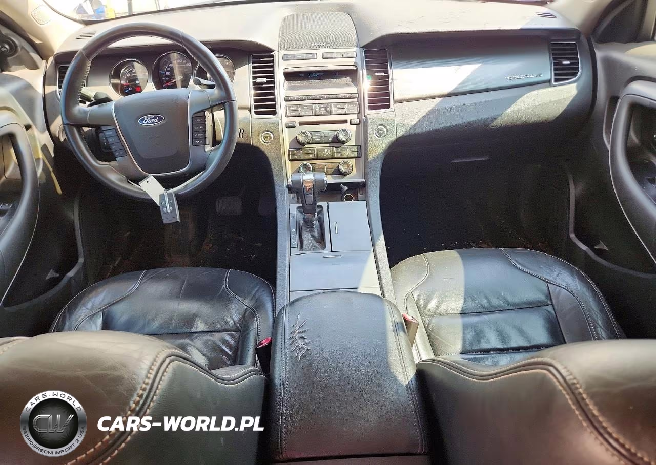 2012 Ford Taurus Sel VIN:1FAHP2EW5CG121163 - 8