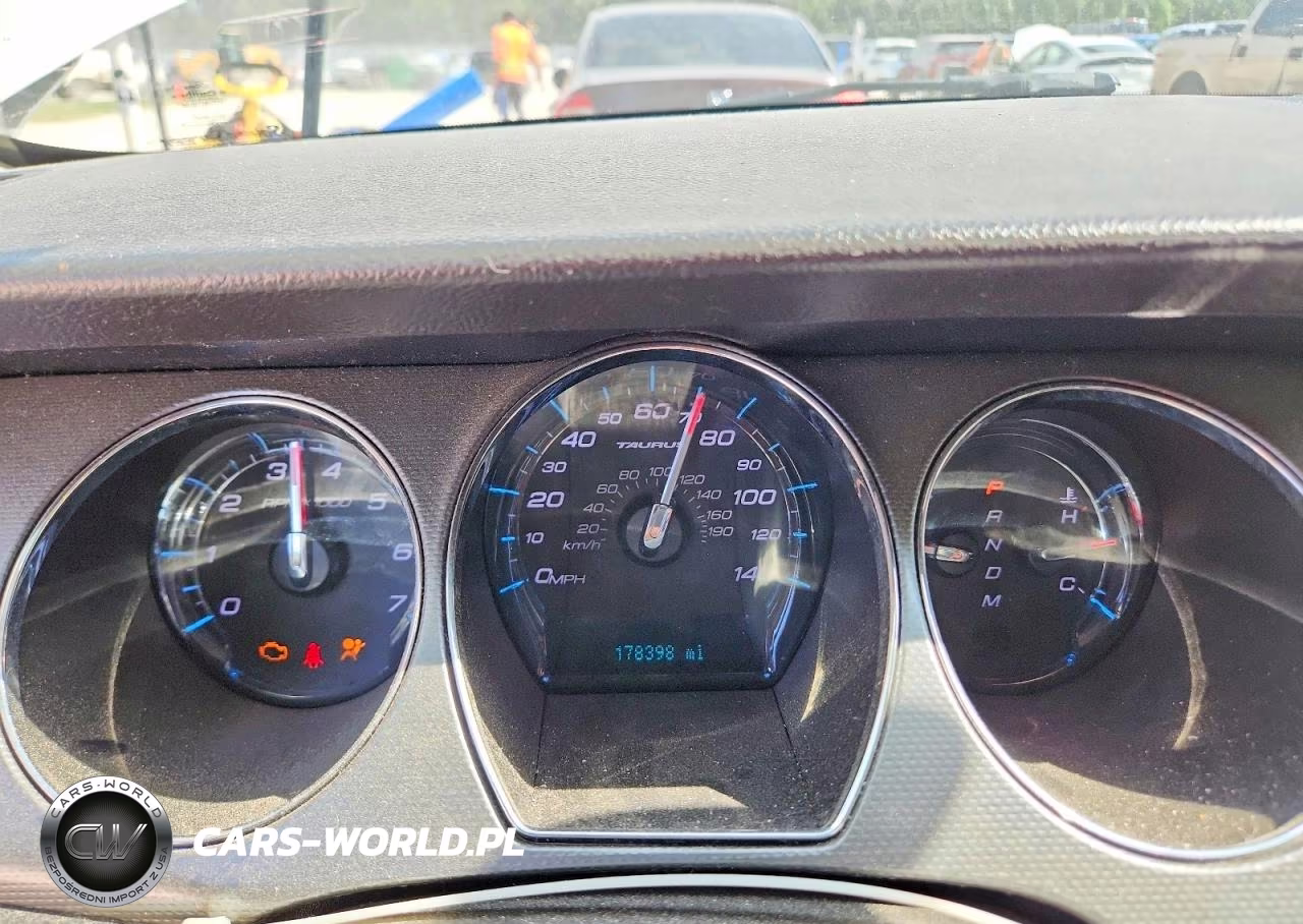 2012 Ford Taurus Sel VIN:1FAHP2EW5CG121163 - 9
